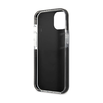 Karl Lagerfeld Hardcase KLHCP13MTPE2TK, Schwarz - iPhone 13