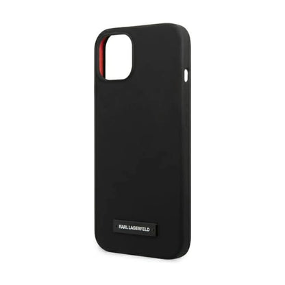 Karl Lagerfeld Hardcase KLHCP13SSLMP1K, Schwarz - iPhone 13 mini