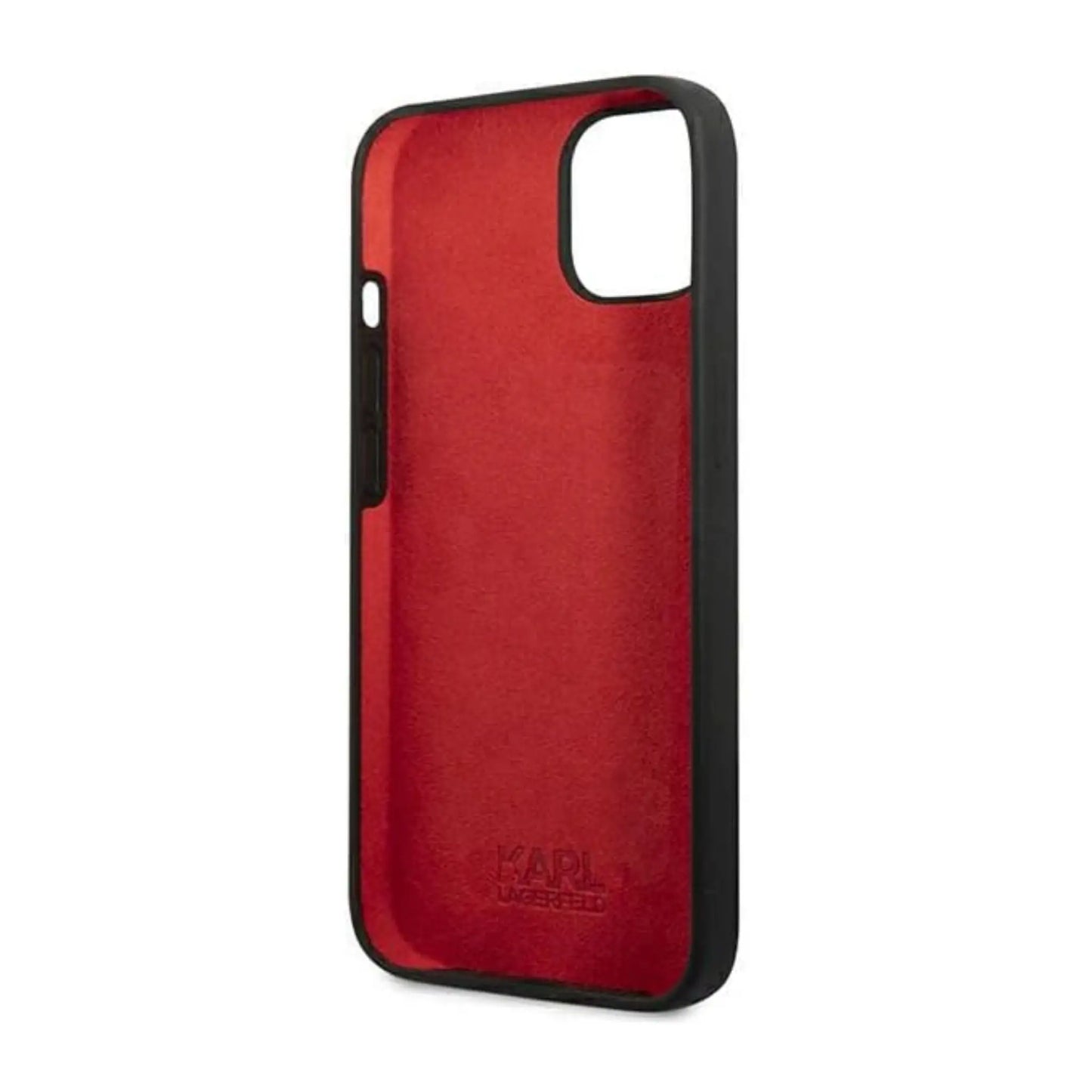 Karl Lagerfeld Hardcase KLHCP13SSLMP1K, Schwarz - iPhone 13 mini