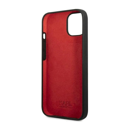 Karl Lagerfeld Hardcase KLHCP13SSLMP1K, Schwarz - iPhone 13 mini
