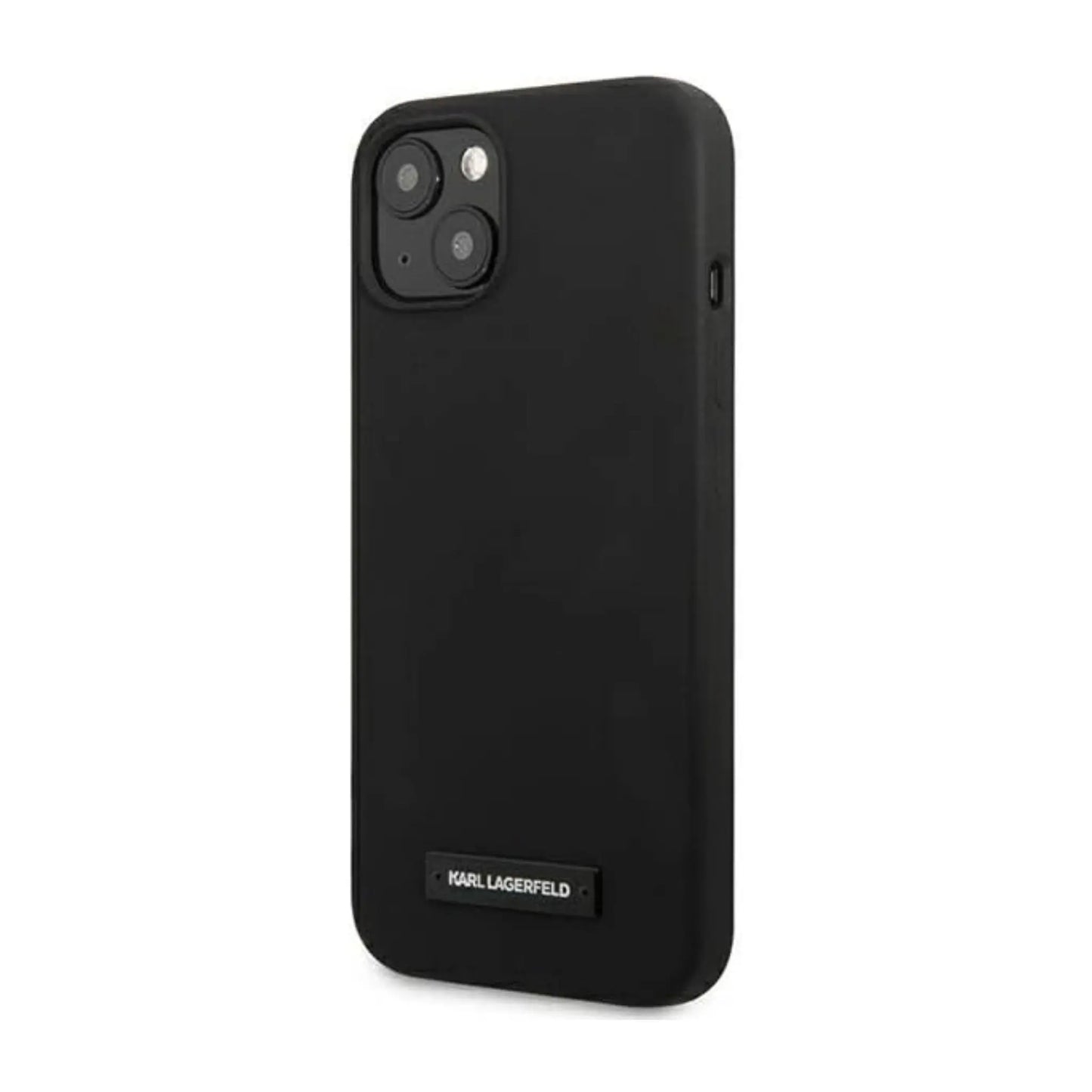 Karl Lagerfeld Hardcase KLHCP13MSLMP1K, Schwarz - iPhone 13