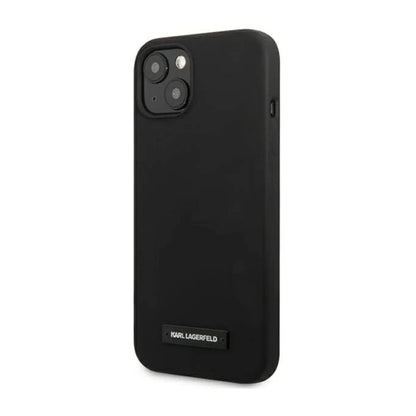 Karl Lagerfeld Hardcase KLHCP13MSLMP1K, Schwarz - iPhone 13