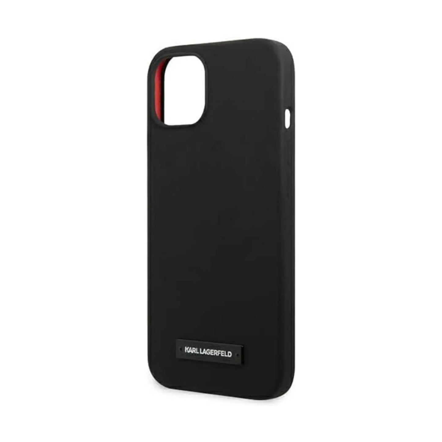 Karl Lagerfeld Hardcase KLHCP13MSLMP1K, Schwarz - iPhone 13