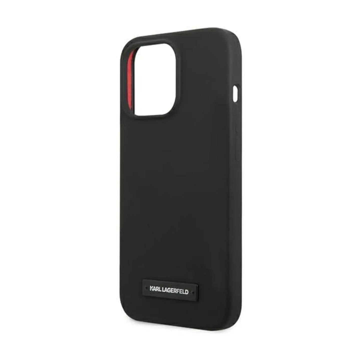 Karl Lagerfeld Hardcase KLHCP13XSLMP1K, Schwarz - iPhone 13 Pro Max