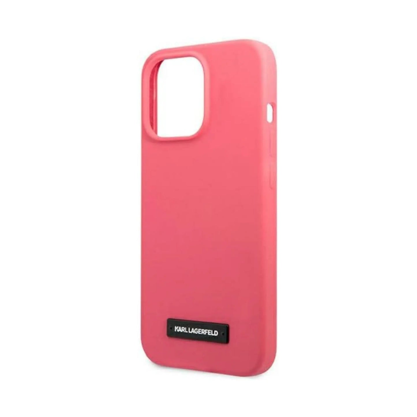 Karl Lagerfeld Hardcase KLHCP13XSLMP1PI, Fuchsia - iPhone 13 Pro Max