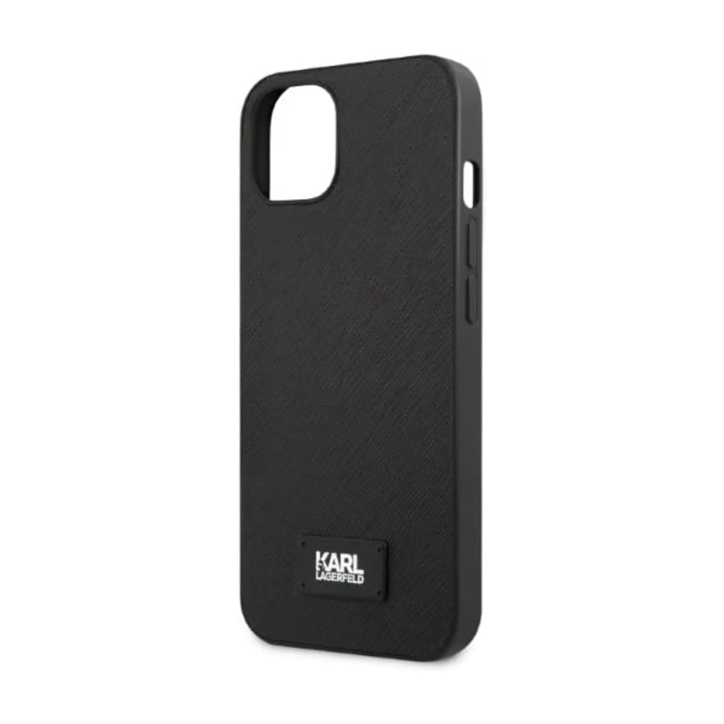 Karl Lagerfeld Hardcase KLHCP13SSFMP2K, Schwarz - iPhone 13 mini