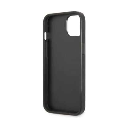Karl Lagerfeld Hardcase KLHCP13SSFMP2K, Schwarz - iPhone 13 mini