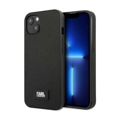 Karl Lagerfeld Hardcase KLHCP13MSFMP2K, Schwarz - iPhone 13