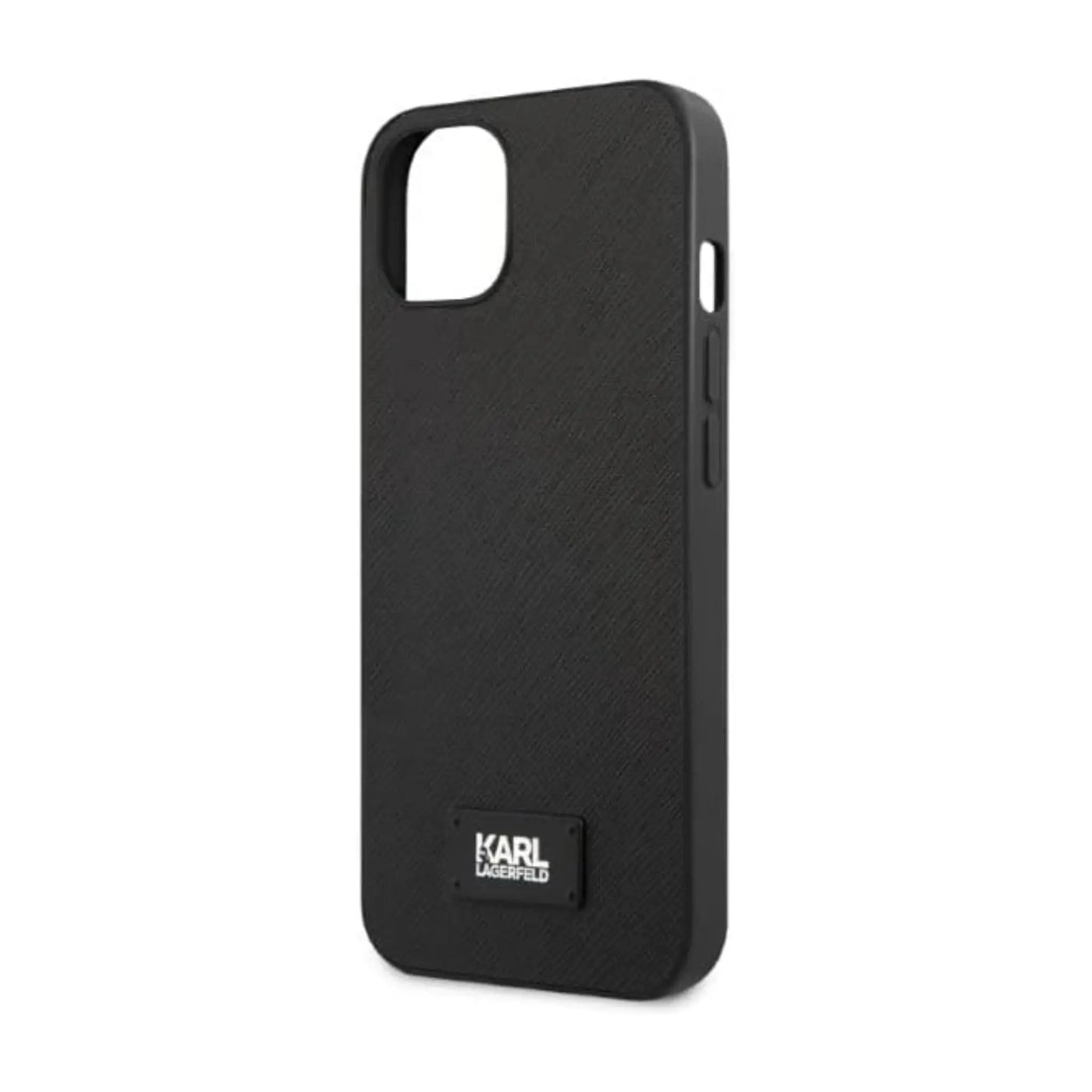 Karl Lagerfeld Hardcase KLHCP13MSFMP2K, Schwarz - iPhone 13
