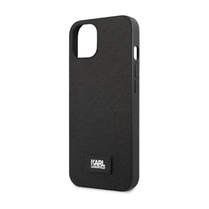 Karl Lagerfeld Hardcase KLHCP13MSFMP2K, Schwarz - iPhone 13