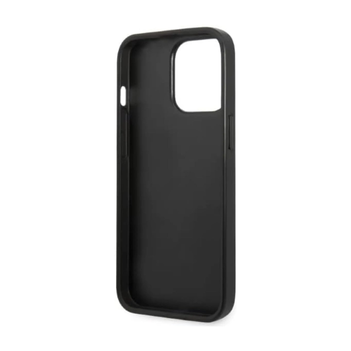 Karl Lagerfeld Hardcase KLHCP13LSFMP2K, Schwarz - iPhone 13 / 13 Pro