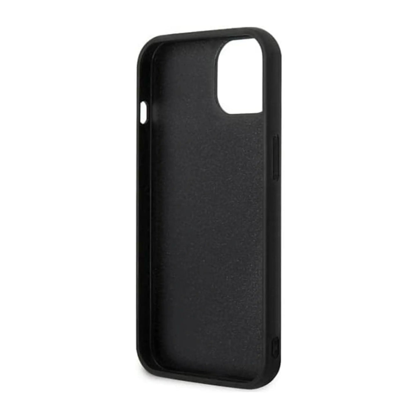 Karl Lagerfeld Ikonik Patch Case, Schwarz - iPhone 13