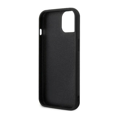 Karl Lagerfeld Ikonik Patch Case, Schwarz - iPhone 13