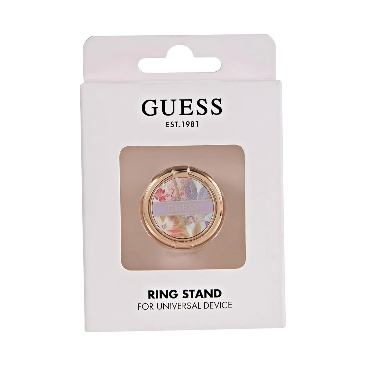 Guess Ringständer Blume Lila