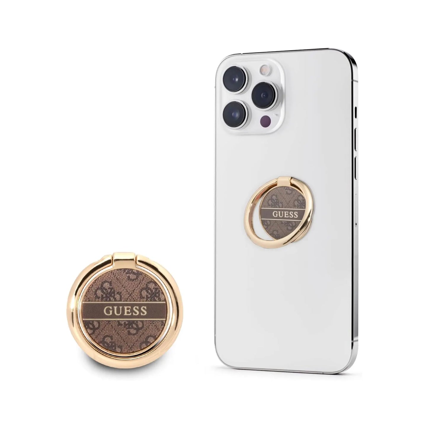 Guess GURSHG4SW Ringständer 4G Braun