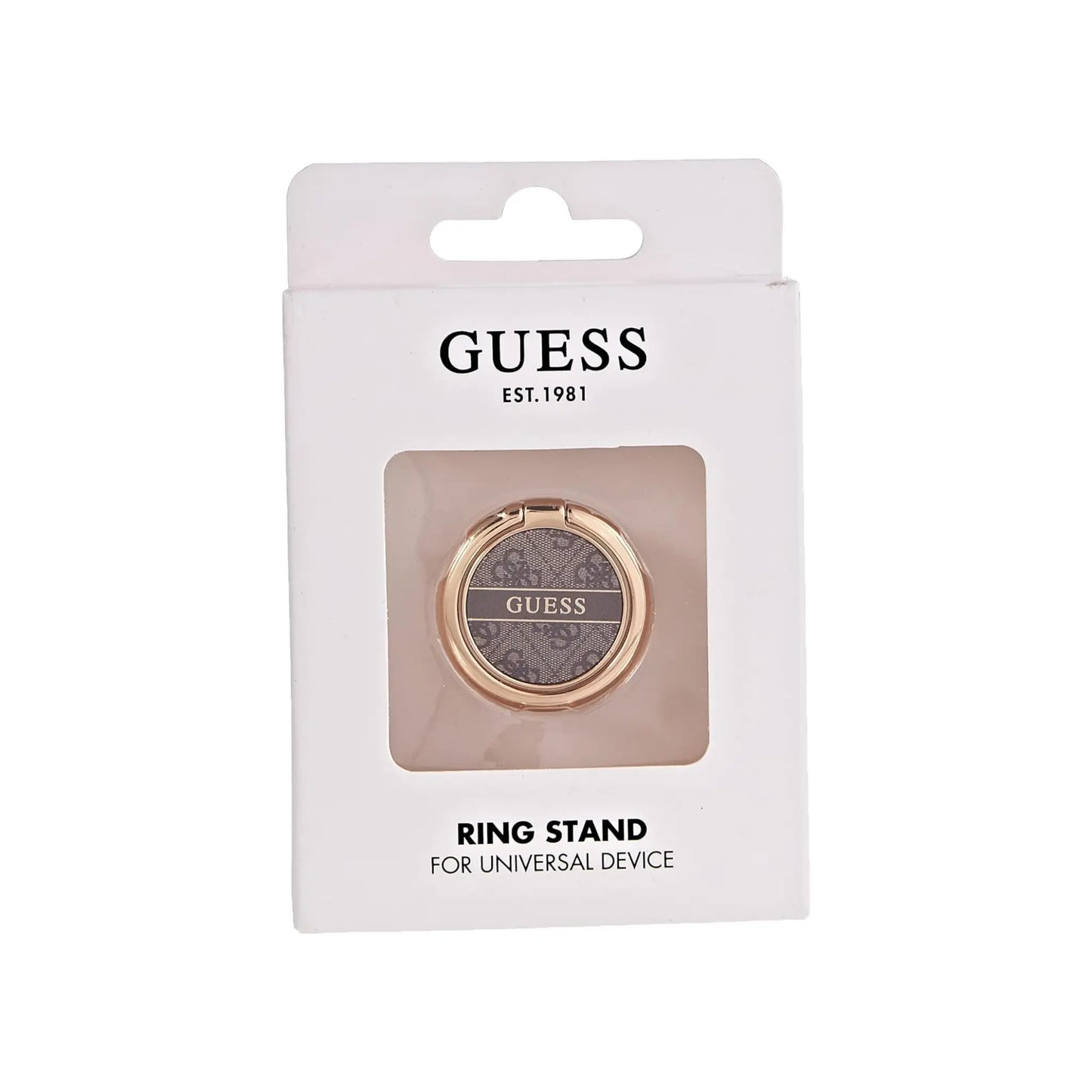 Guess GURSHG4SW Ringständer 4G Braun