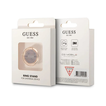 Guess GURSHG4SW Ringständer 4G Braun
