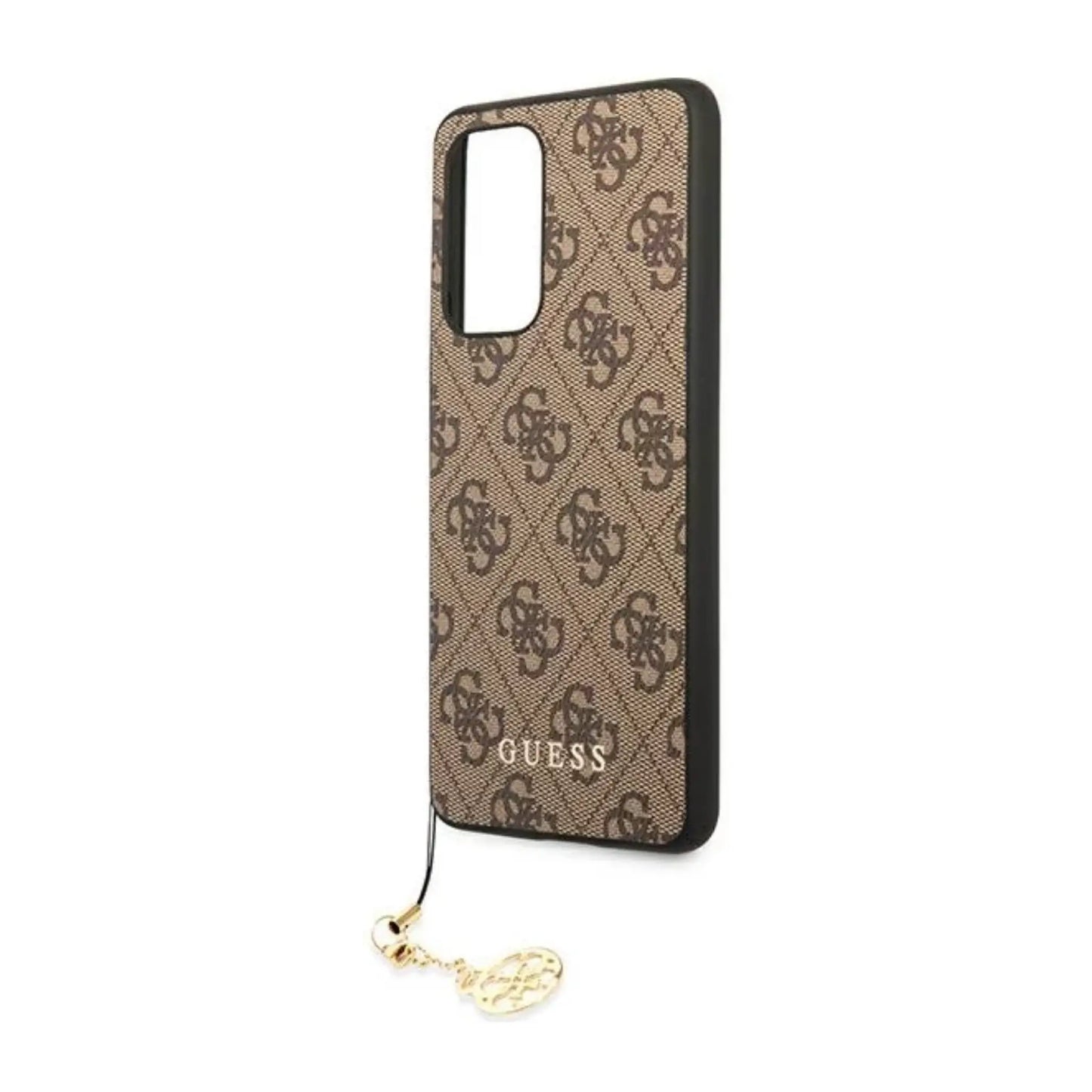 Guess Hülle GUHCA53GF4GBR 4G Charms Collection Braun – Galaxy A53 5G