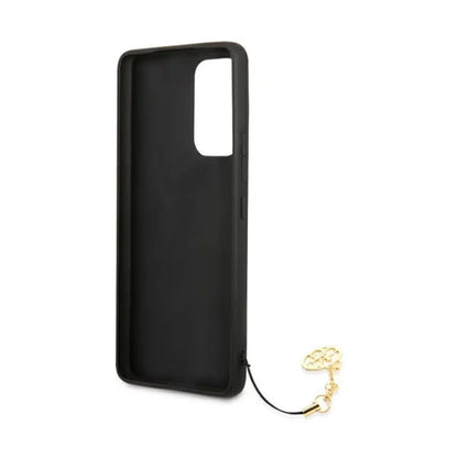 Guess Hülle GUHCA53GF4GBR 4G Charms Collection Braun – Galaxy A53 5G