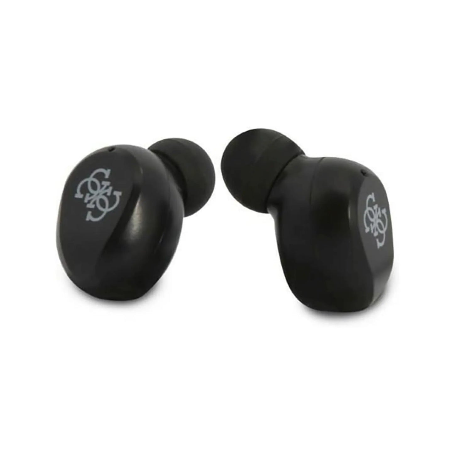 Guess TWS Earphones BT5.0, Ladecase 5 h - Schwarz