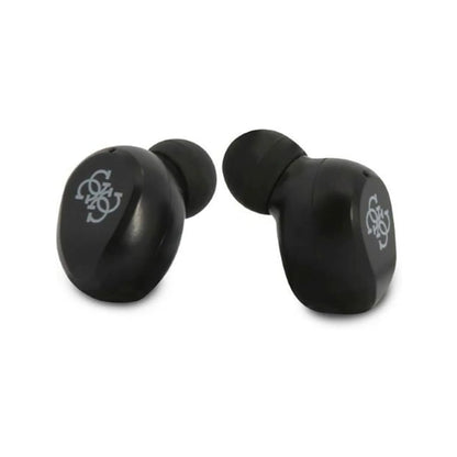 Guess TWS Earphones BT5.0, Ladecase 5 h - Schwarz