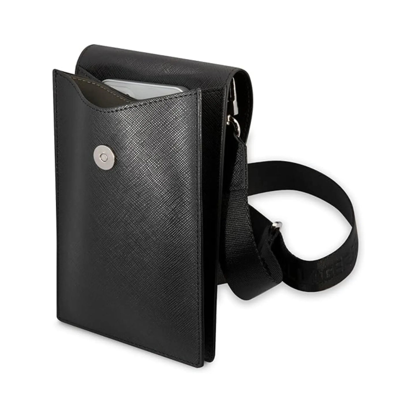 Karl Lagerfeld Handytasche KLWBSARSGK Geprägtes RSG Schwarz – Universal