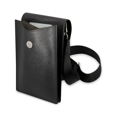 Karl Lagerfeld Handytasche KLWBSARSGK Geprägtes RSG Schwarz – Universal
