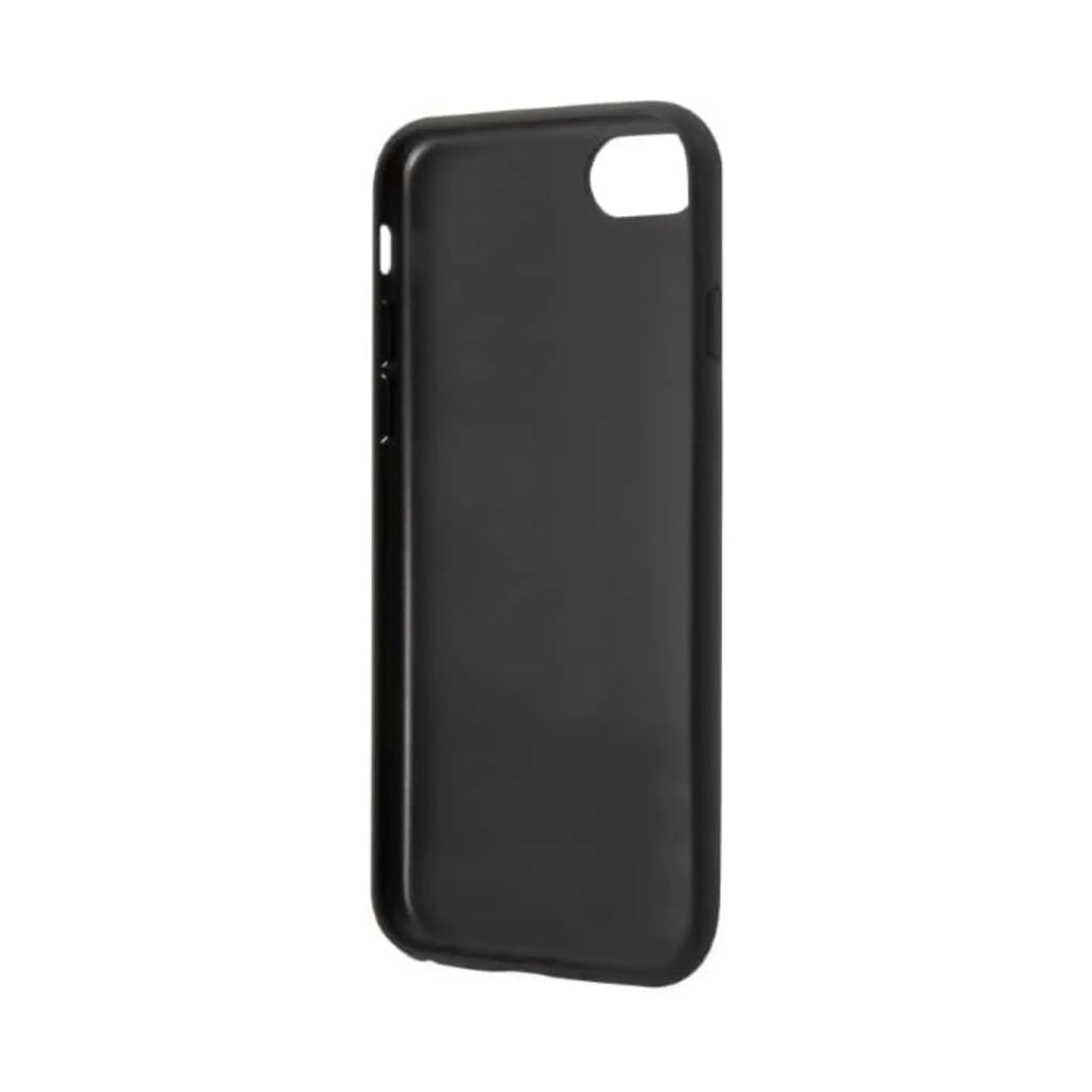 Karl Lagerfeld Saffiano Karl & Choupette Heads Case, Schwarz - iPhone SE 2022 / SE 2020 / 8 / 7