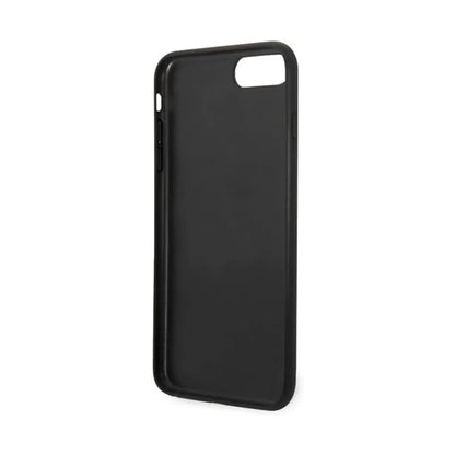Karl Lagerfeld Saffiano Karl & Choupette Heads Case, Schwarz - iPhone 8 Plus / 7 Plus