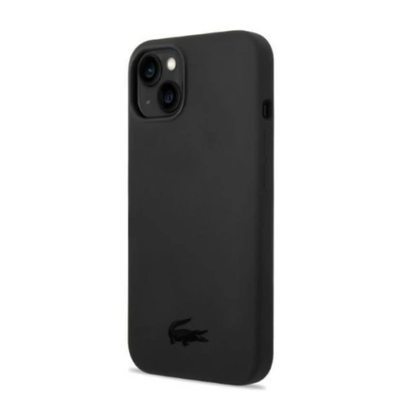 Lacoste Hülle LCHCP14MSK Silikon Schwarz – iPhone 14 Plus