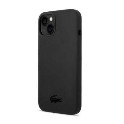 Lacoste Hülle LCHCP14MSK Silikon Schwarz – iPhone 14 Plus