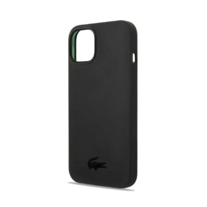 Lacoste Hülle LCHCP14MSK Silikon Schwarz – iPhone 14 Plus