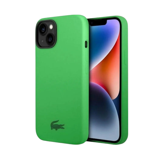 Lacoste Hülle LCHCP14SSN Grün – iPhone 14