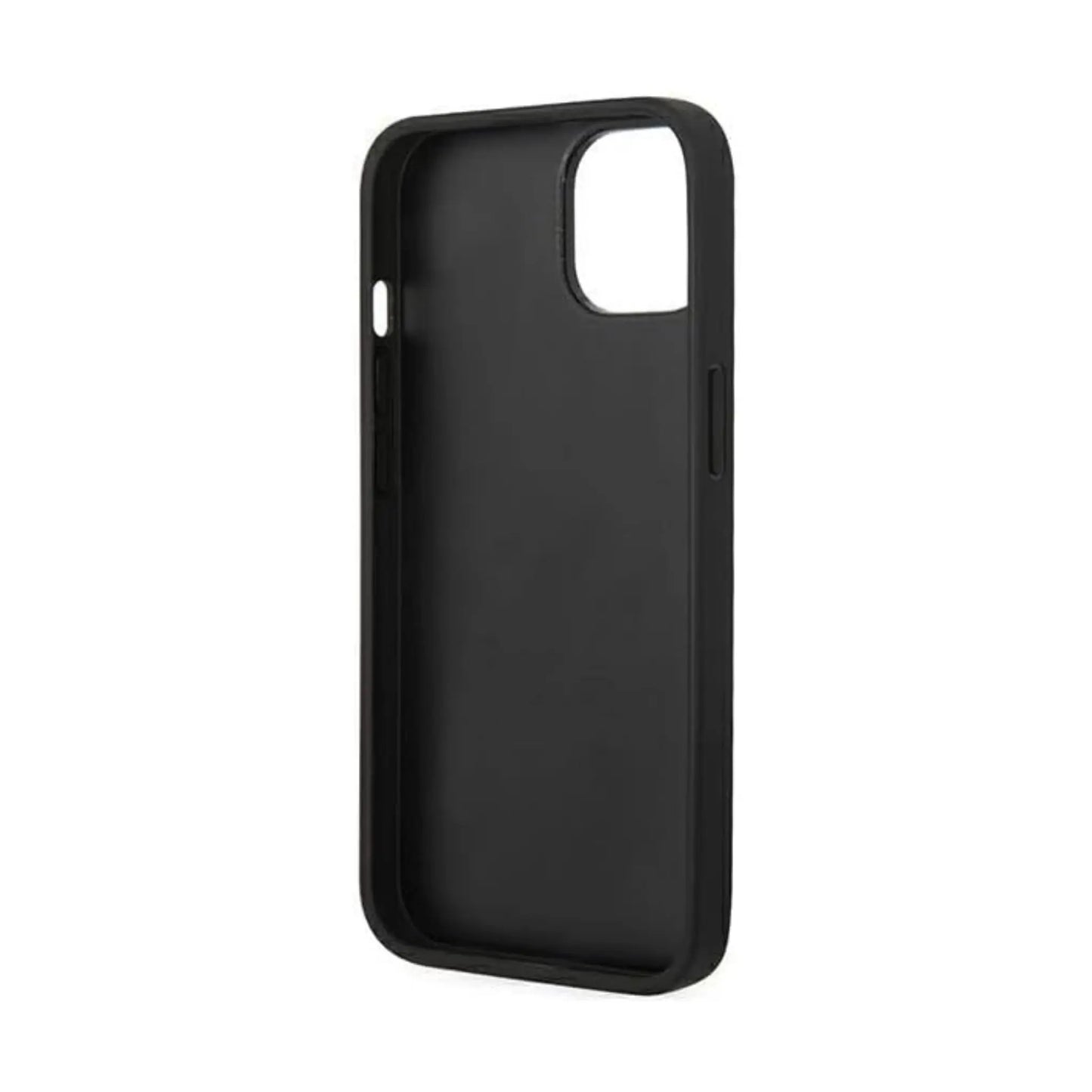 Ferrari Carbon Case, Schwarz – iPhone 14 Plus