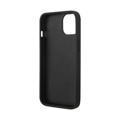 Ferrari Carbon Case, Schwarz – iPhone 14 Plus