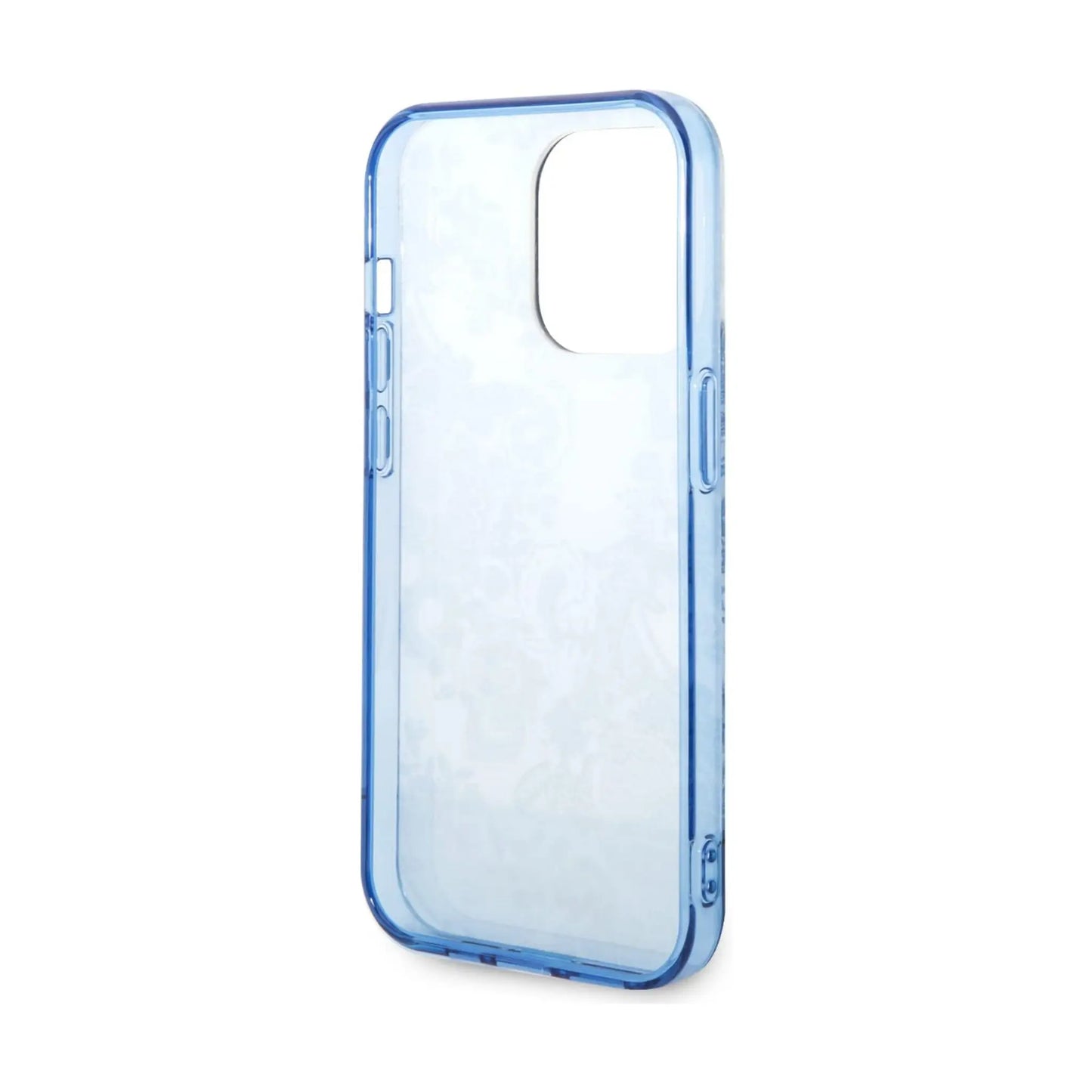 Guess Porcelain Collection Case, Blau – iPhone 14 Pro Max