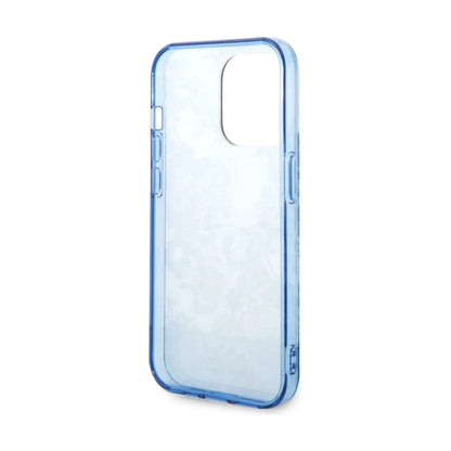 Guess Porcelain Collection Case, Blau – iPhone 14 Pro Max