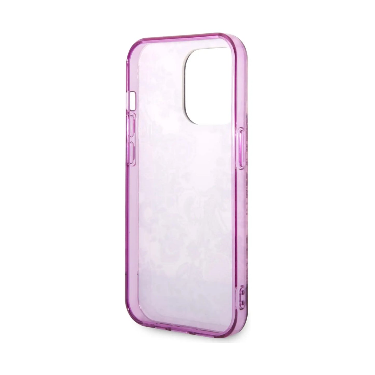 Guess Hülle GUHCP14LHGPLHF Fuchsia - iPhone 14 Pro
