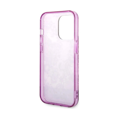 Guess Hülle GUHCP14LHGPLHF Fuchsia - iPhone 14 Pro