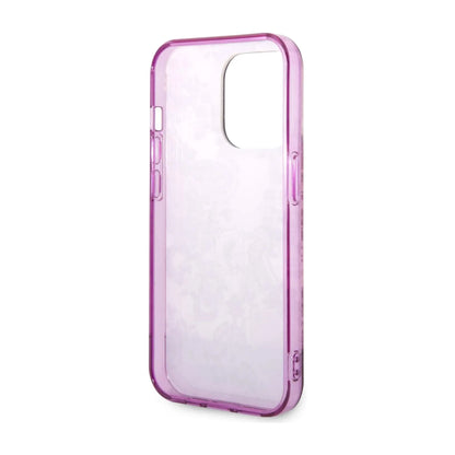 Guess Porcelain Collection Case, Fuchsia – iPhone 14 Pro Max