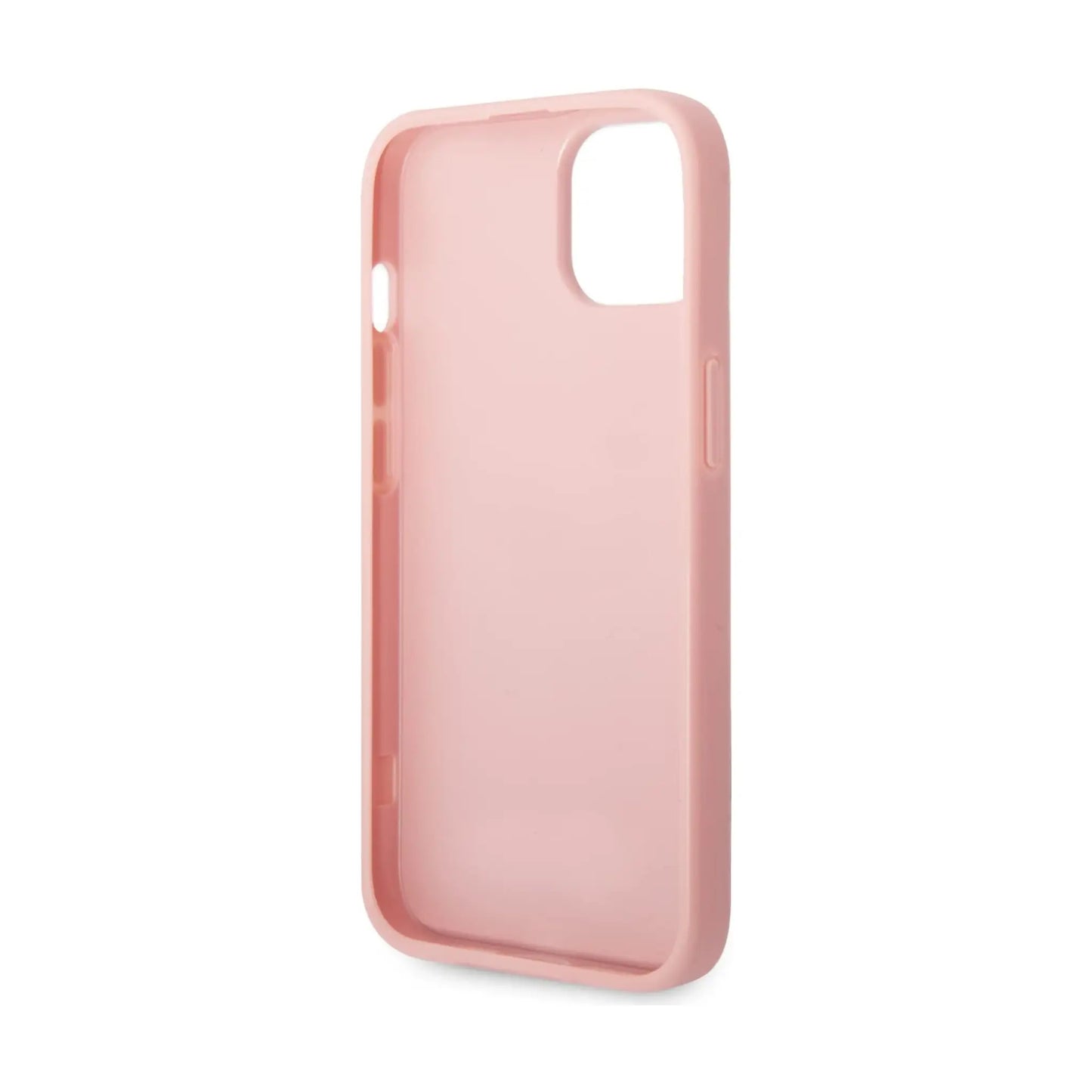 Guess Hülle Glitter Script Pink - iPhone 14 / 15 Plus