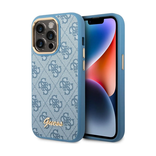 Guess Backcover Hülle Blau – iPhone 14 Pro Max