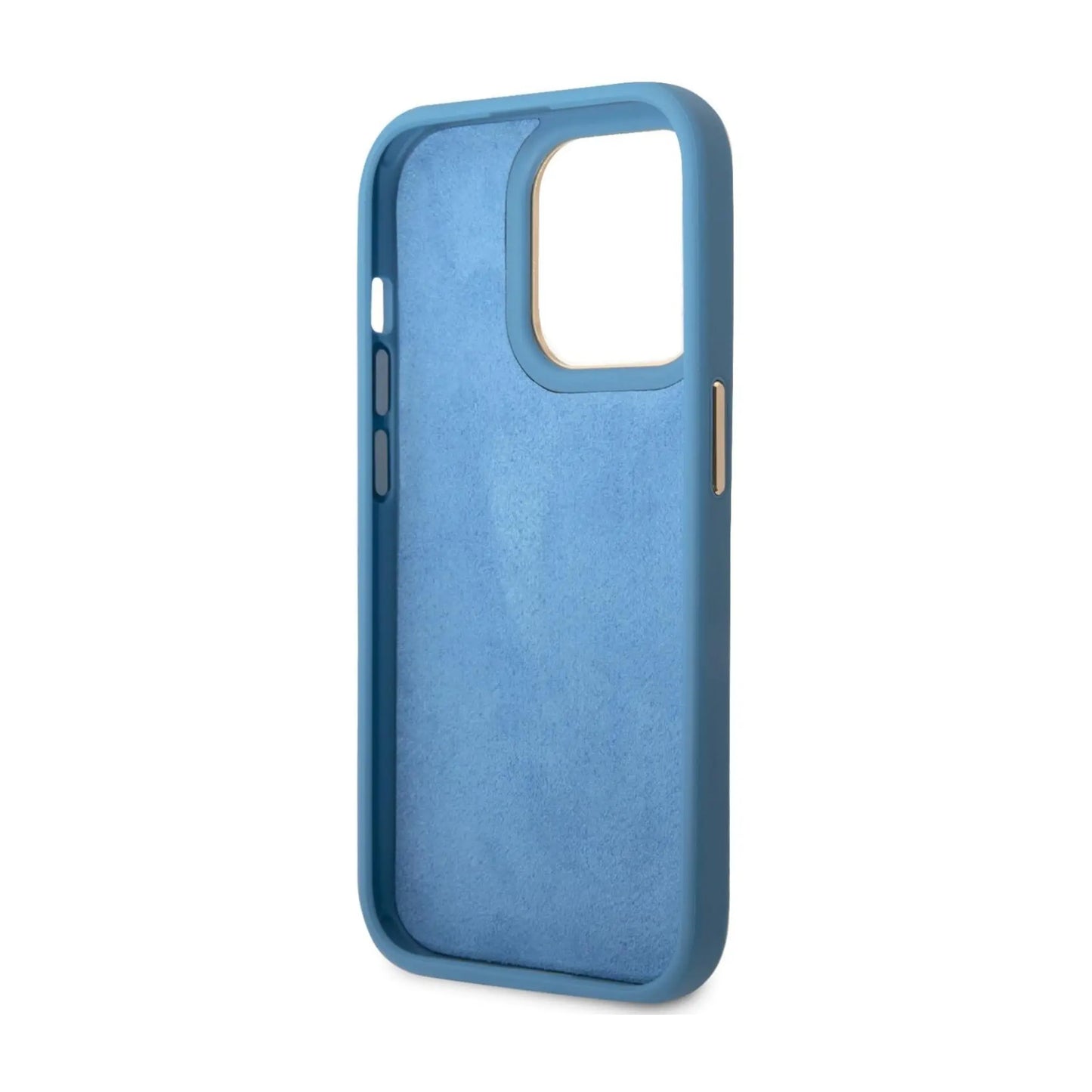 Guess Backcover Hülle Blau – iPhone 14 Pro Max