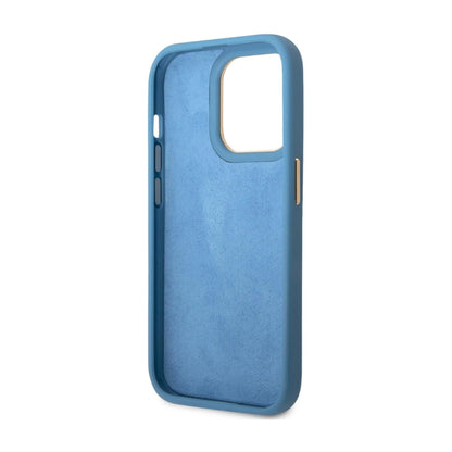 Guess Backcover Hülle Blau – iPhone 14 Pro Max