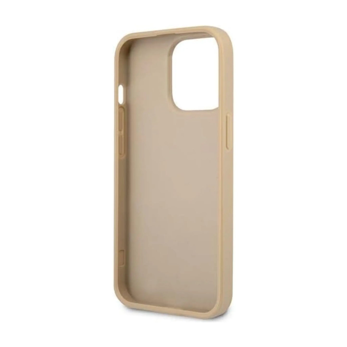 Guess Hülle GUHCP14XPSATLE Beige - iPhone 14 Pro Max