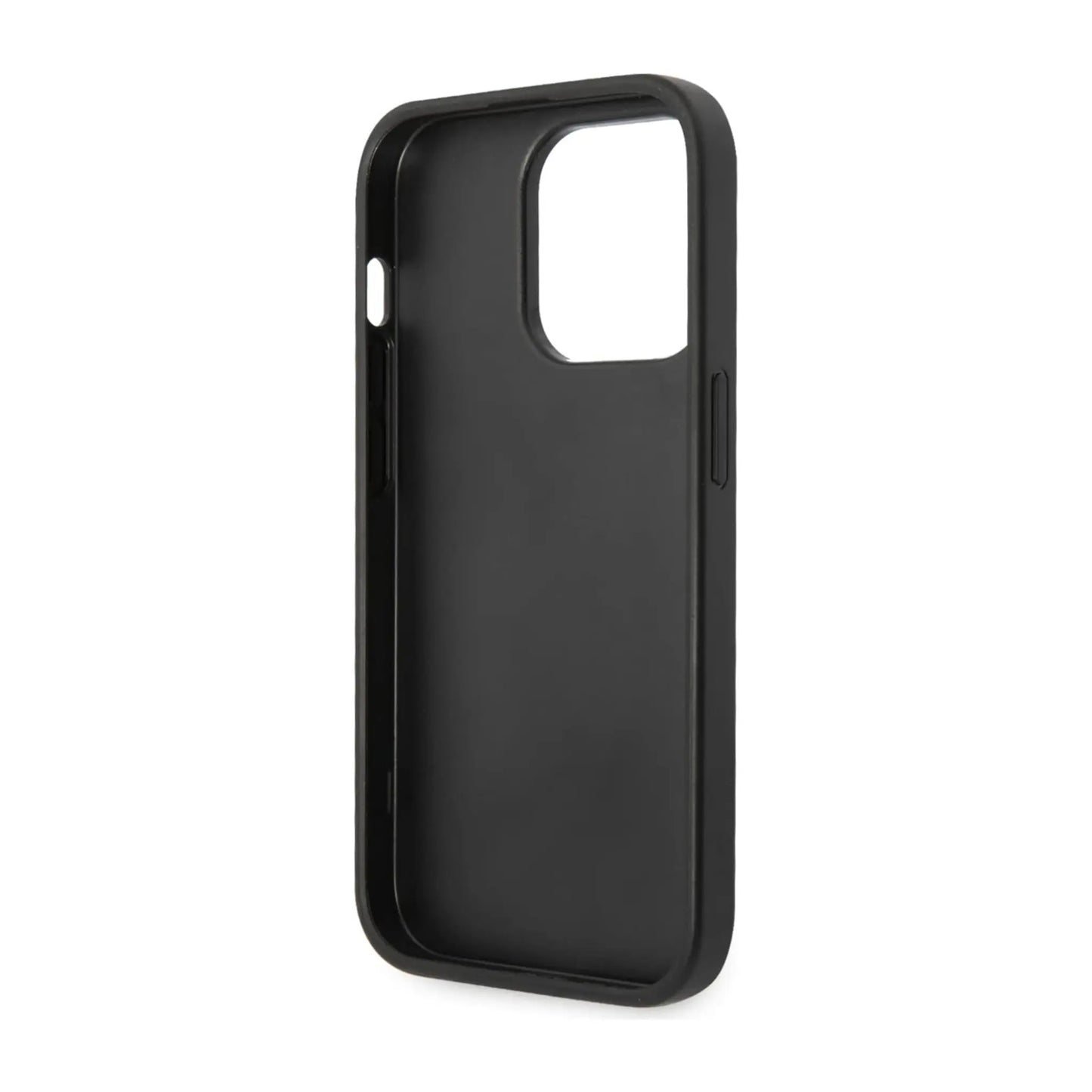 Guess Hülle 4G Metal Logo Dunkelgrau – iPhone 14 Pro Max
