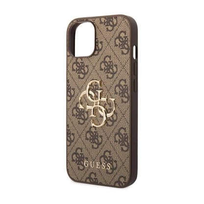 Guess Logo Etui Braun – iPhone 14