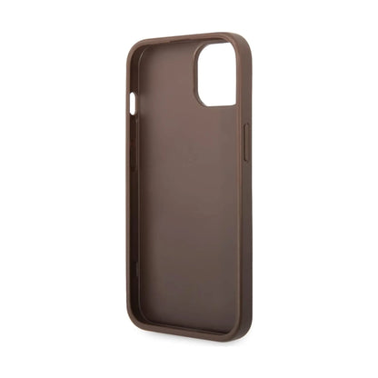Guess Logo Etui Braun – iPhone 14