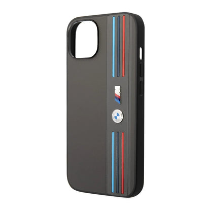 BMW Hülle Kunststoff Tricolor Grau – iPhone 14 Plus
