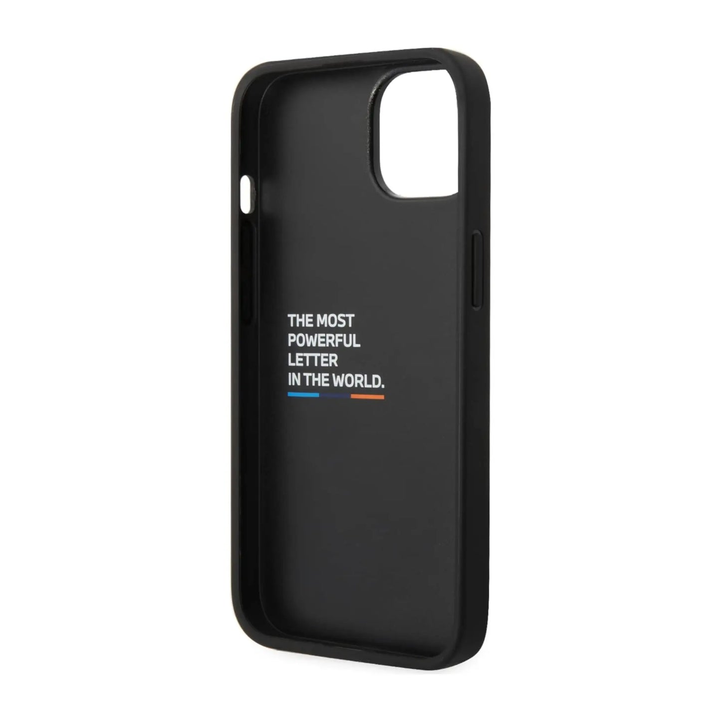 BMW Hülle Kunststoff Tricolor Grau – iPhone 14 Plus
